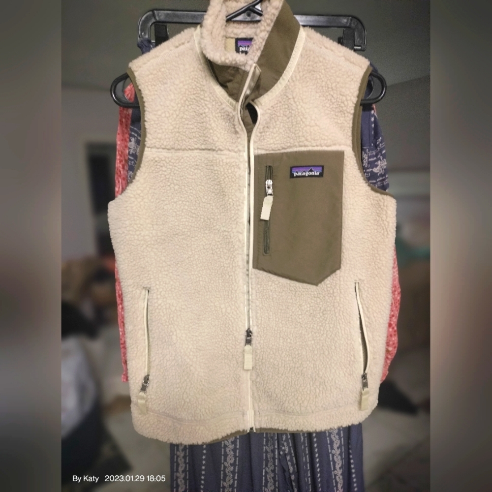 Patagonia vest